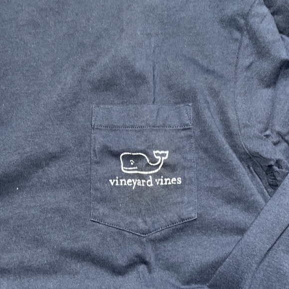 Mens Vineyard Vines Long Sleeve T-shirt - Picture 2 of 6